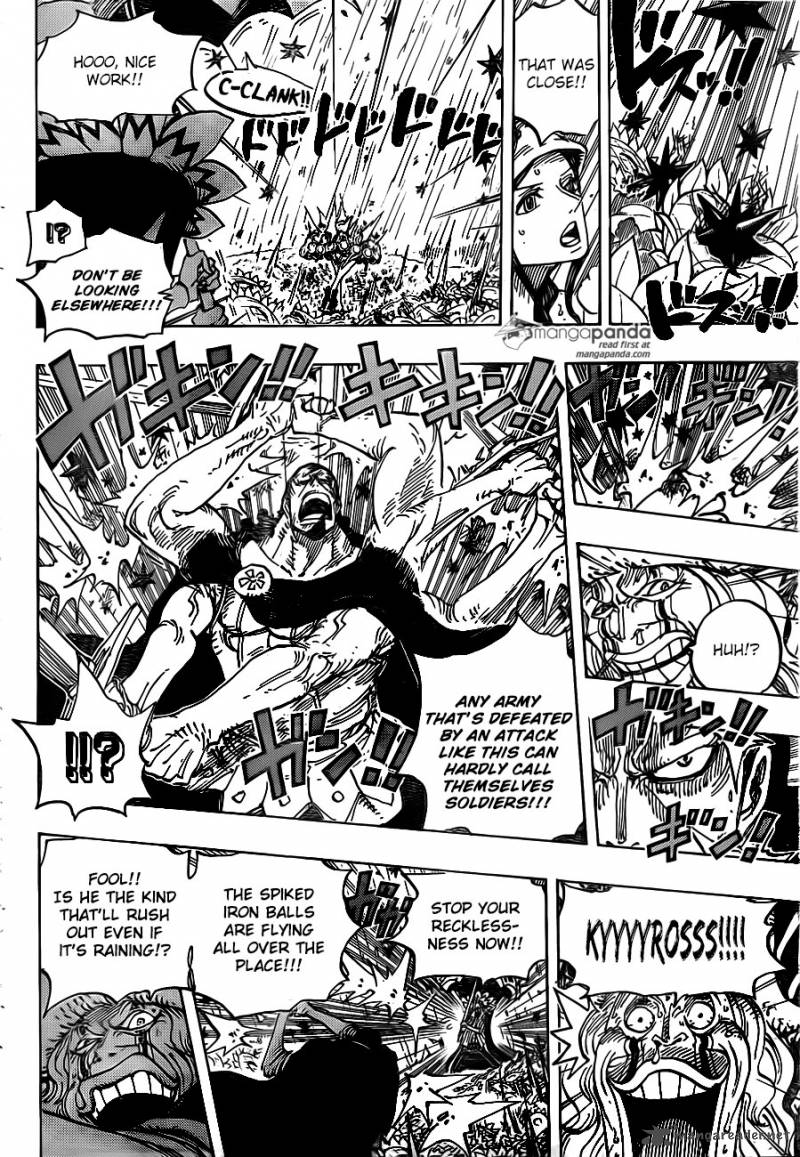 One Piece Chapter 776 - Page 9