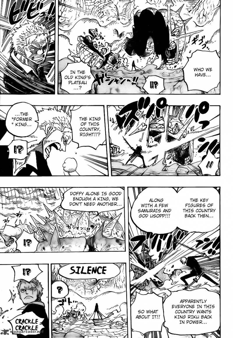 One Piece Chapter 777 - Page 15