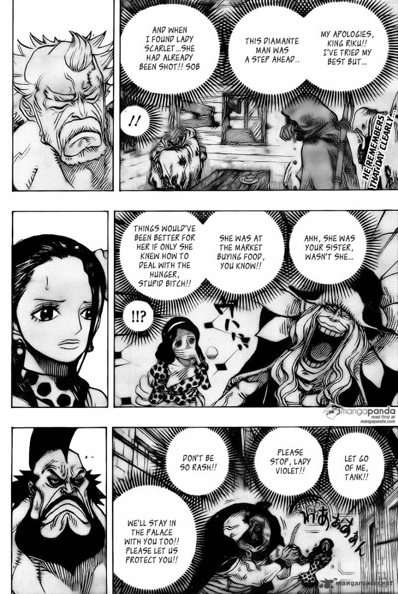 One Piece Chapter 777 - Page 2