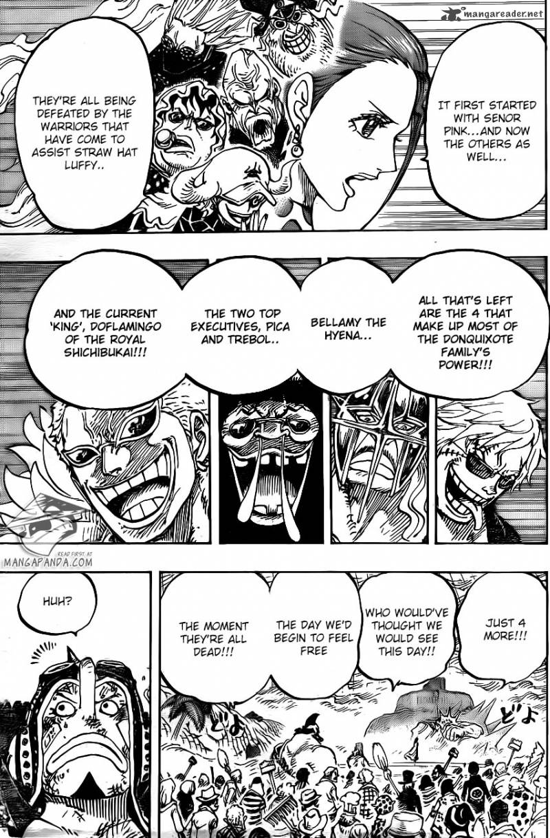 One Piece Chapter 777 - Page 7