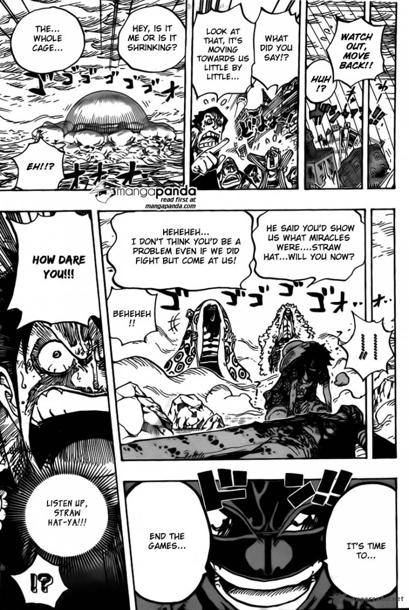 One Piece Chapter 780 - Page 15