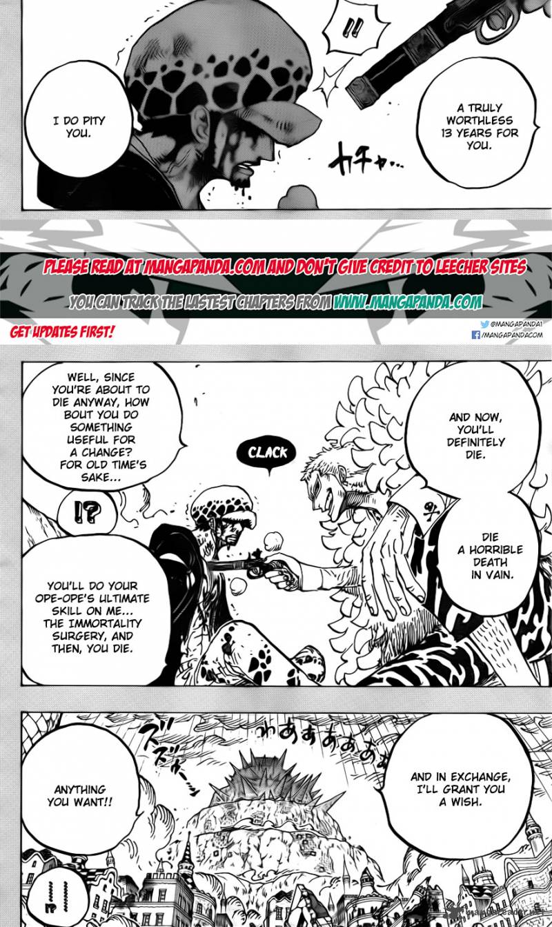 One Piece Chapter 780 - Page 4