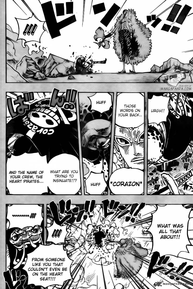 One Piece Chapter 780 - Page 6