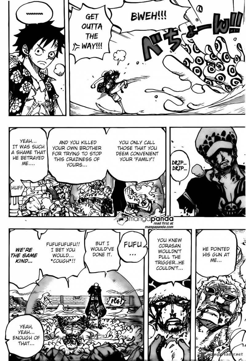 One Piece Chapter 781 - Page 15