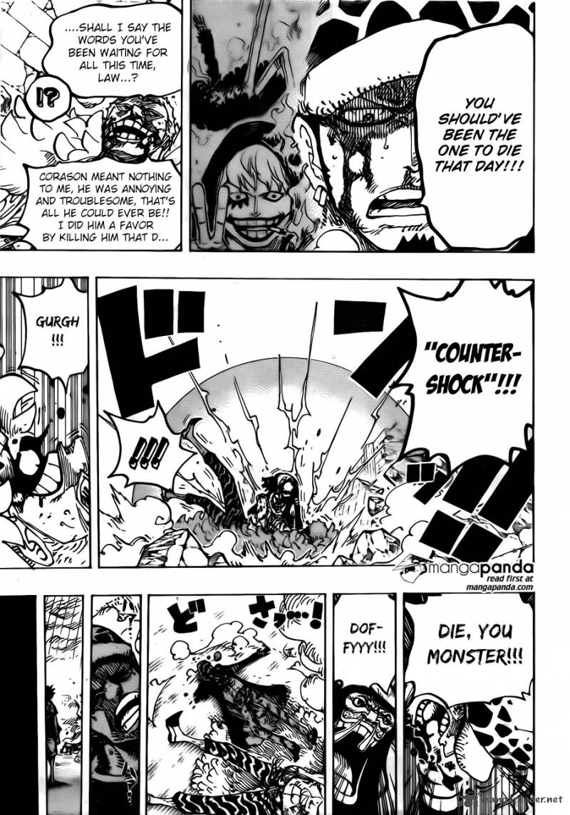 One Piece Chapter 781 - Page 16