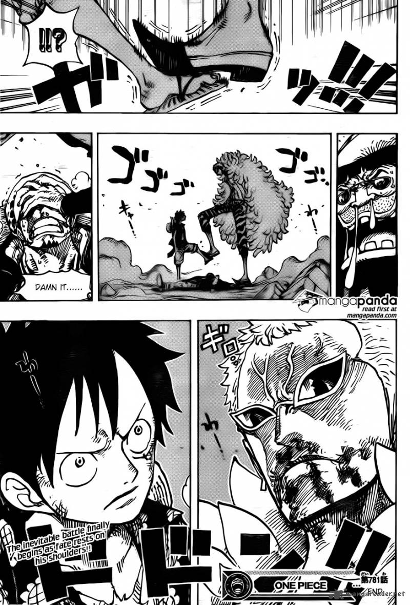 One Piece Chapter 781 - Page 18