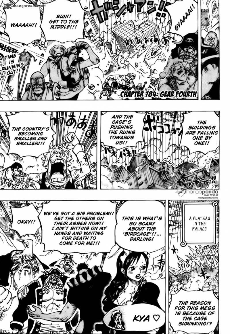 One Piece Chapter 784 - Page 2