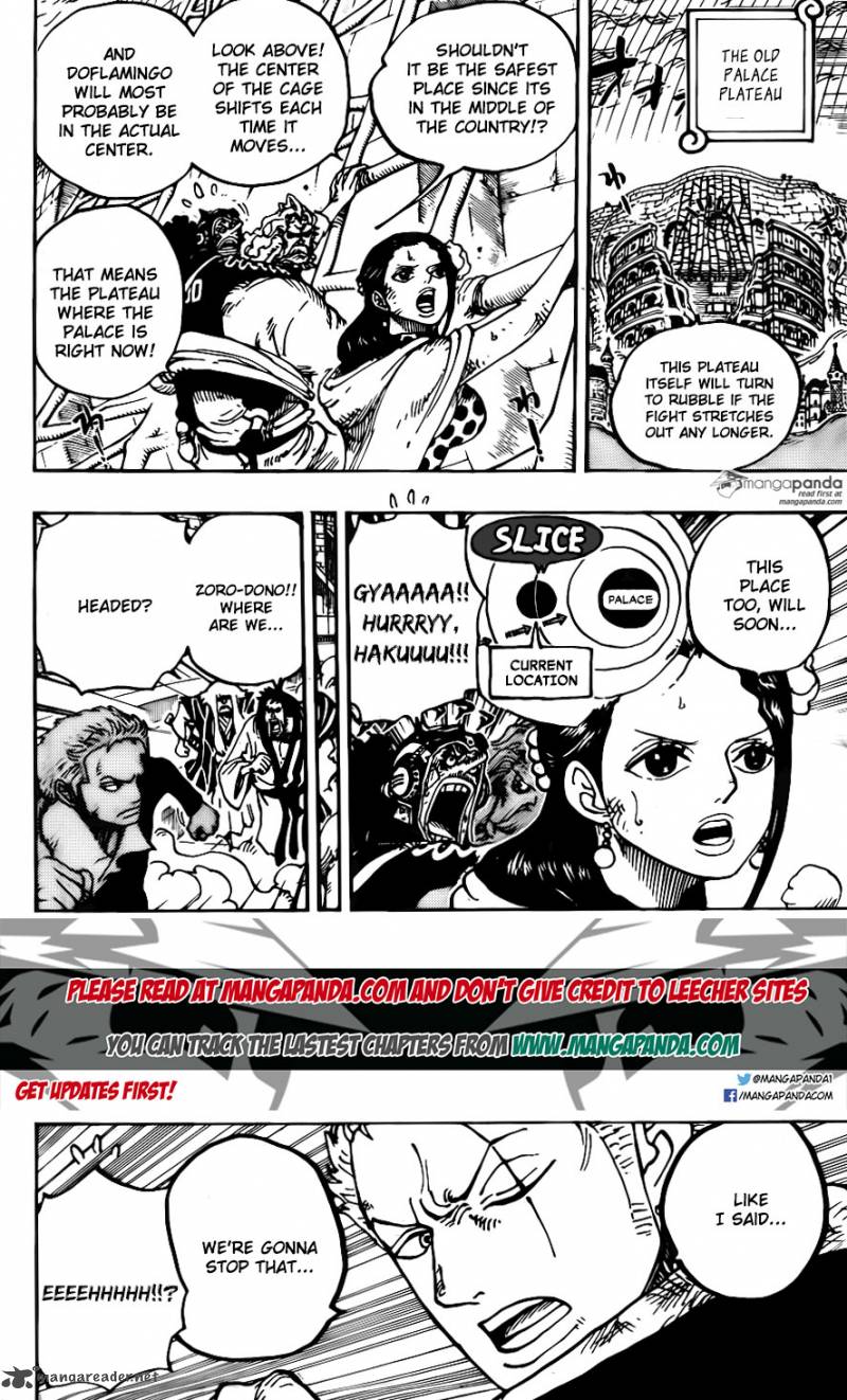 One Piece Chapter 784 - Page 3