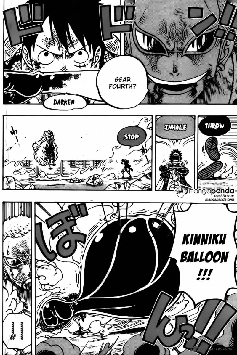 One Piece Chapter 784 - Page 5