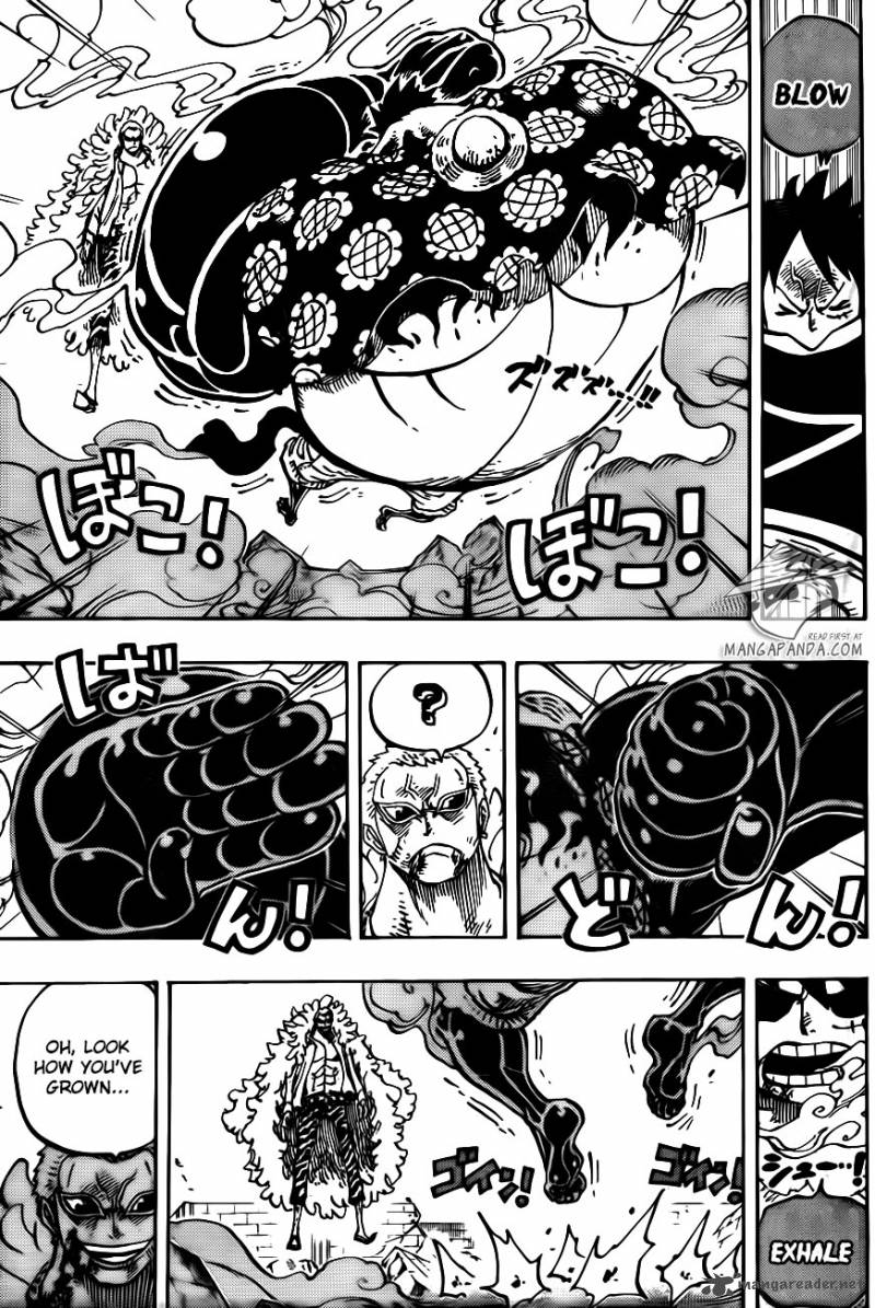 One Piece Chapter 784 - Page 6