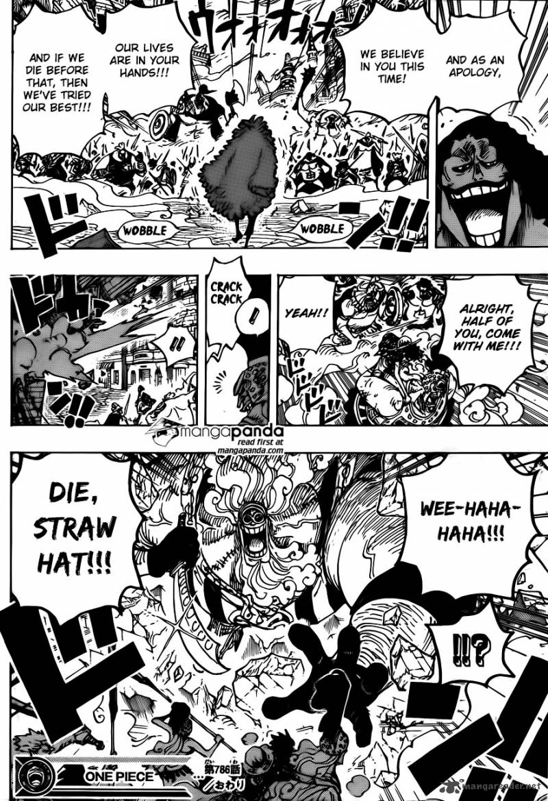 One Piece Chapter 786 - Page 15