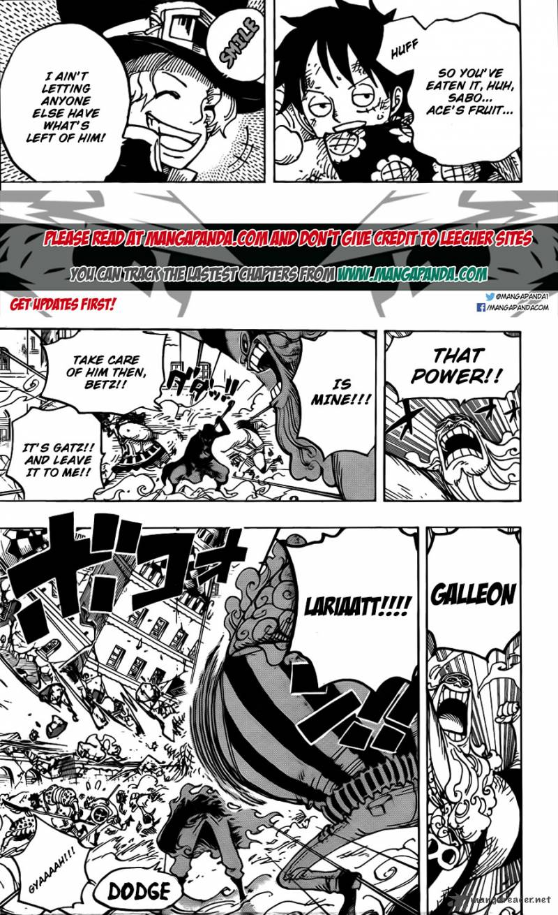 One Piece Chapter 787 - Page 5