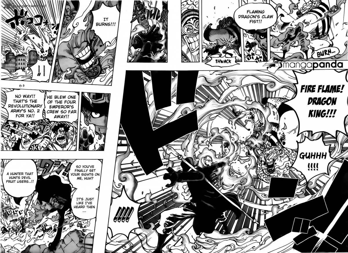 One Piece Chapter 787 - Page 6