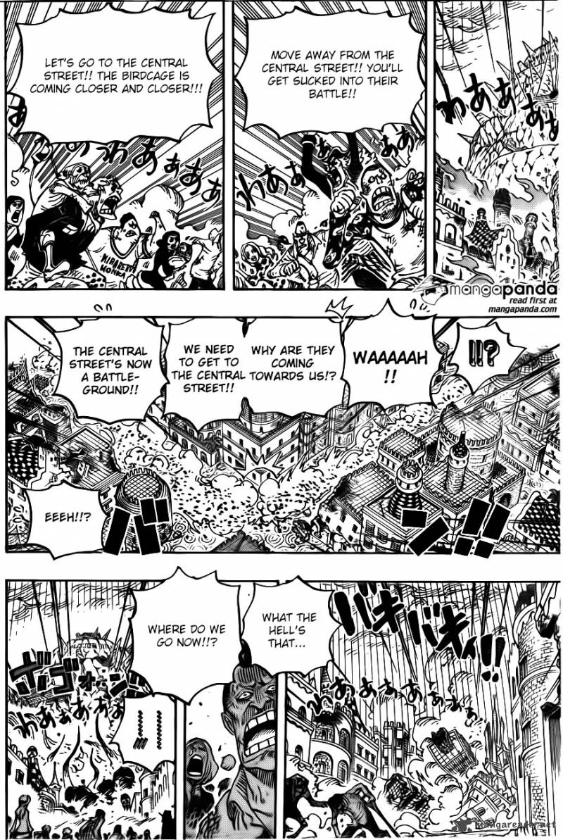 One Piece Chapter 787 - Page 9