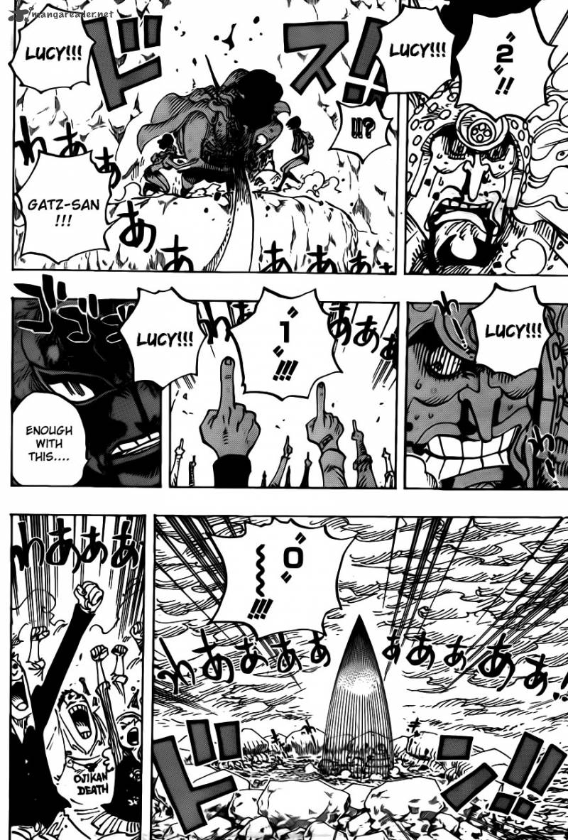 One Piece Chapter 789 - Page 16