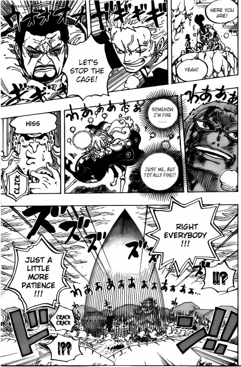 One Piece Chapter 789 - Page 7