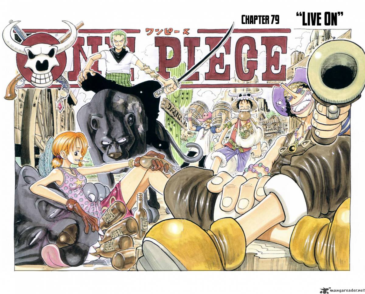 One Piece Chapter 79 - Page 3