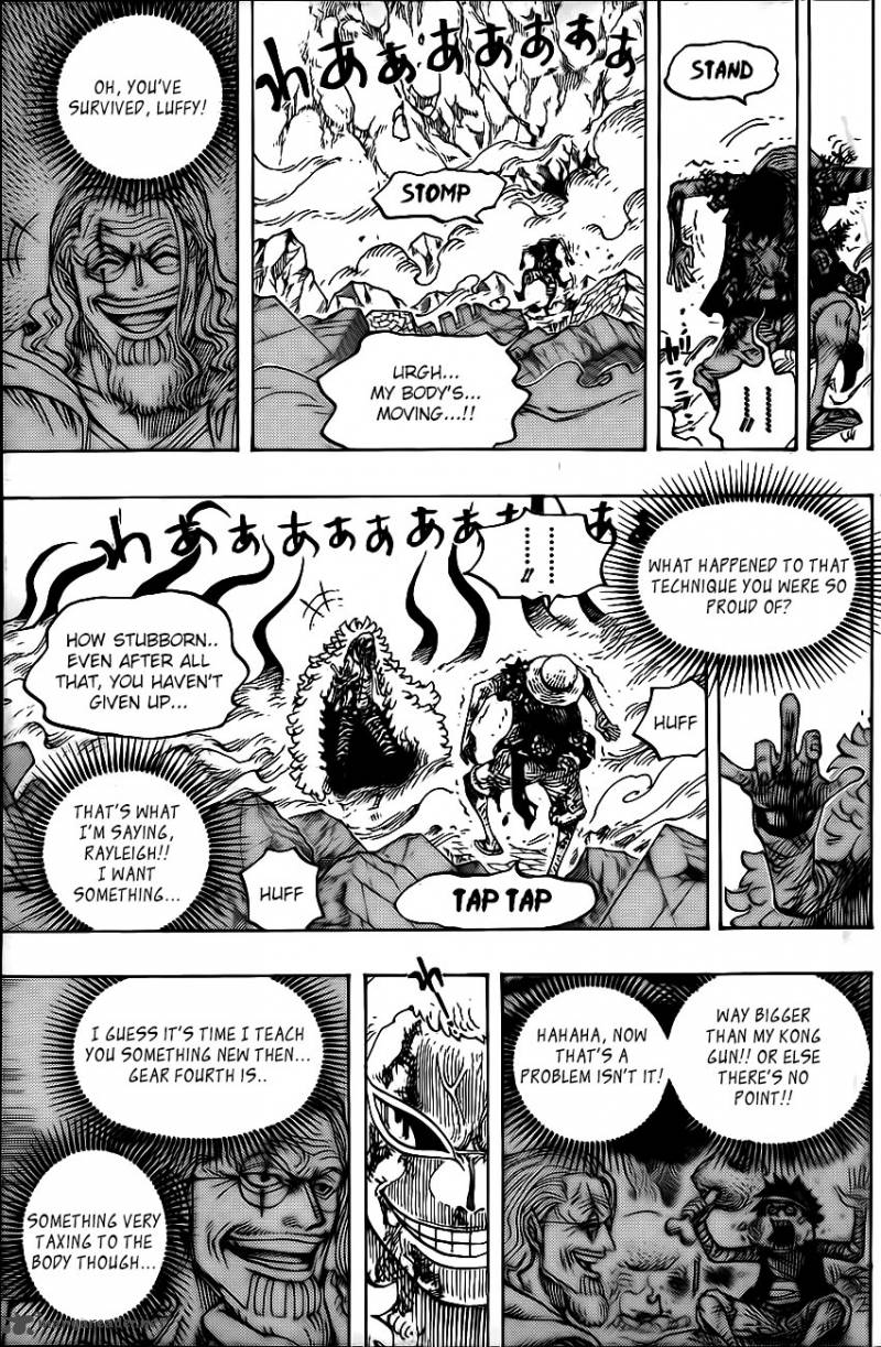 One Piece Chapter 790 - Page 10