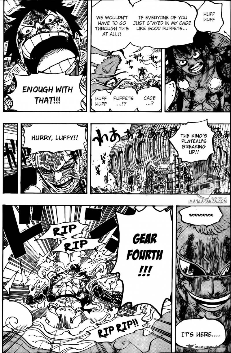 One Piece Chapter 790 - Page 11