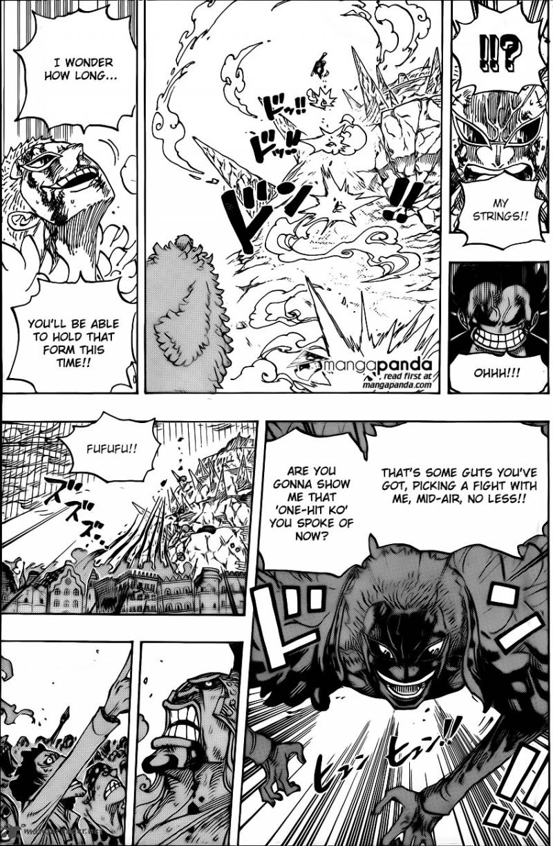 One Piece Chapter 790 - Page 12