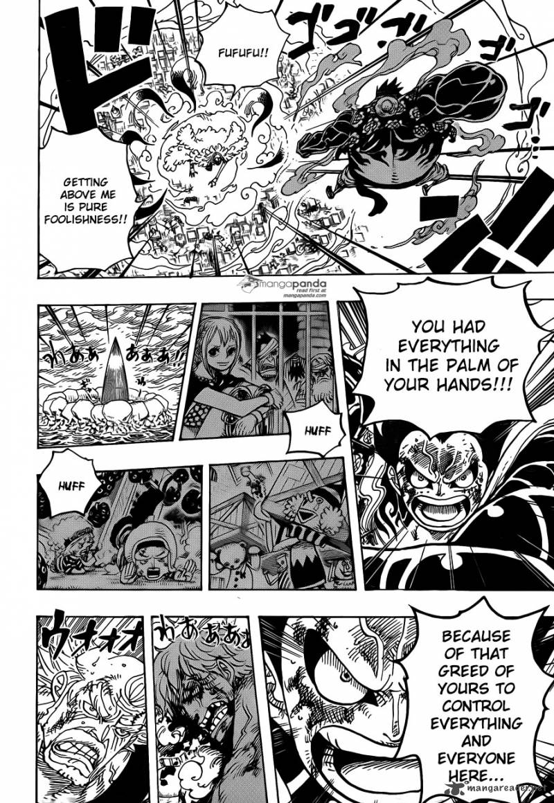 One Piece Chapter 790 - Page 13