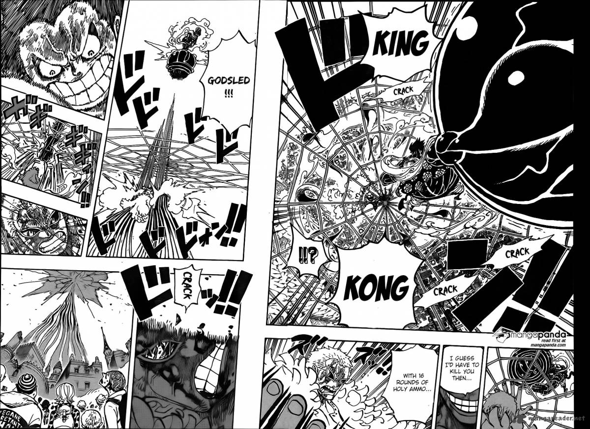 One Piece Chapter 790 - Page 15