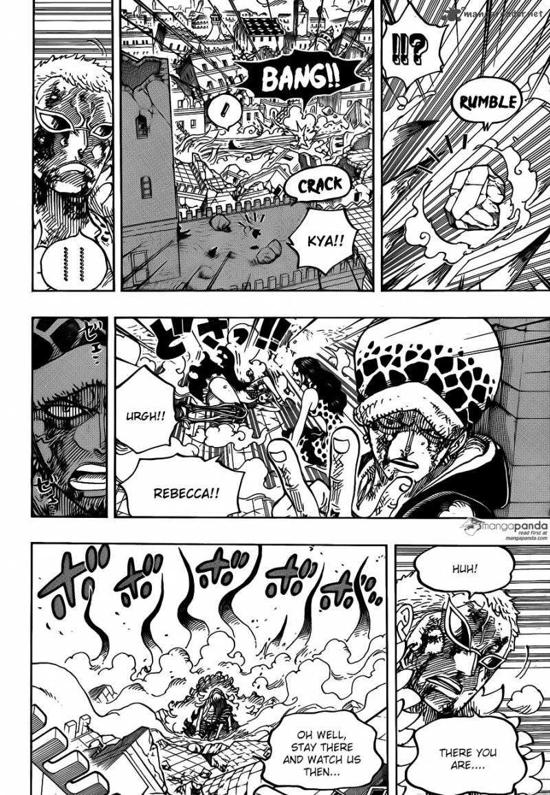 One Piece Chapter 790 - Page 5