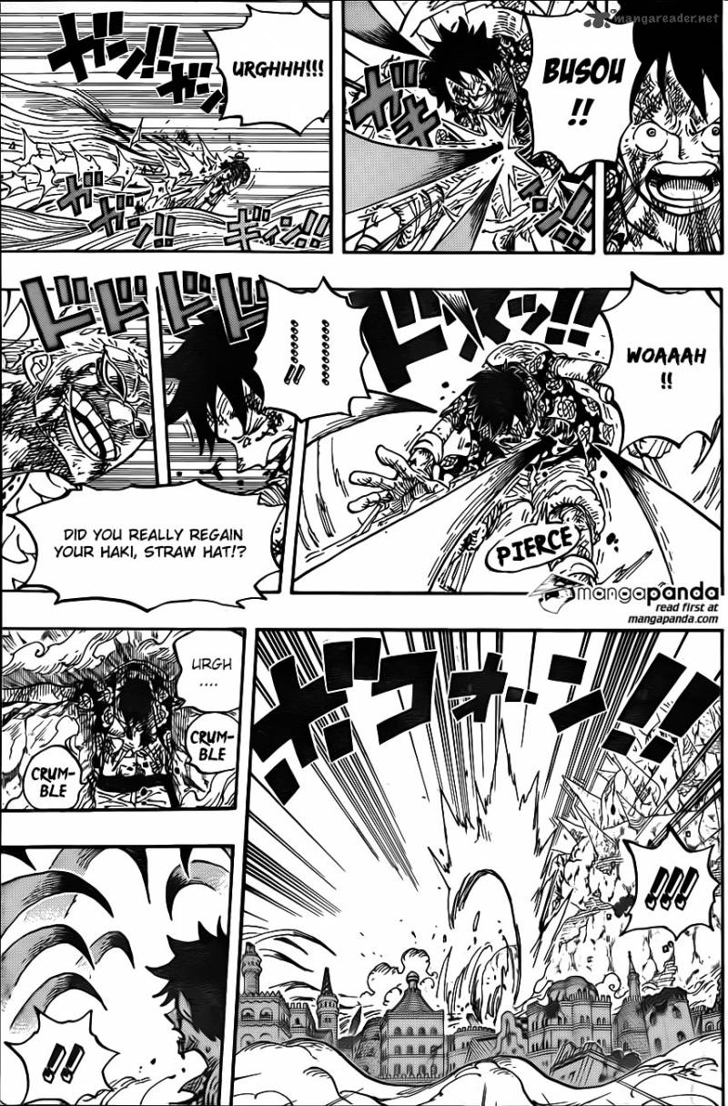 One Piece Chapter 790 - Page 8