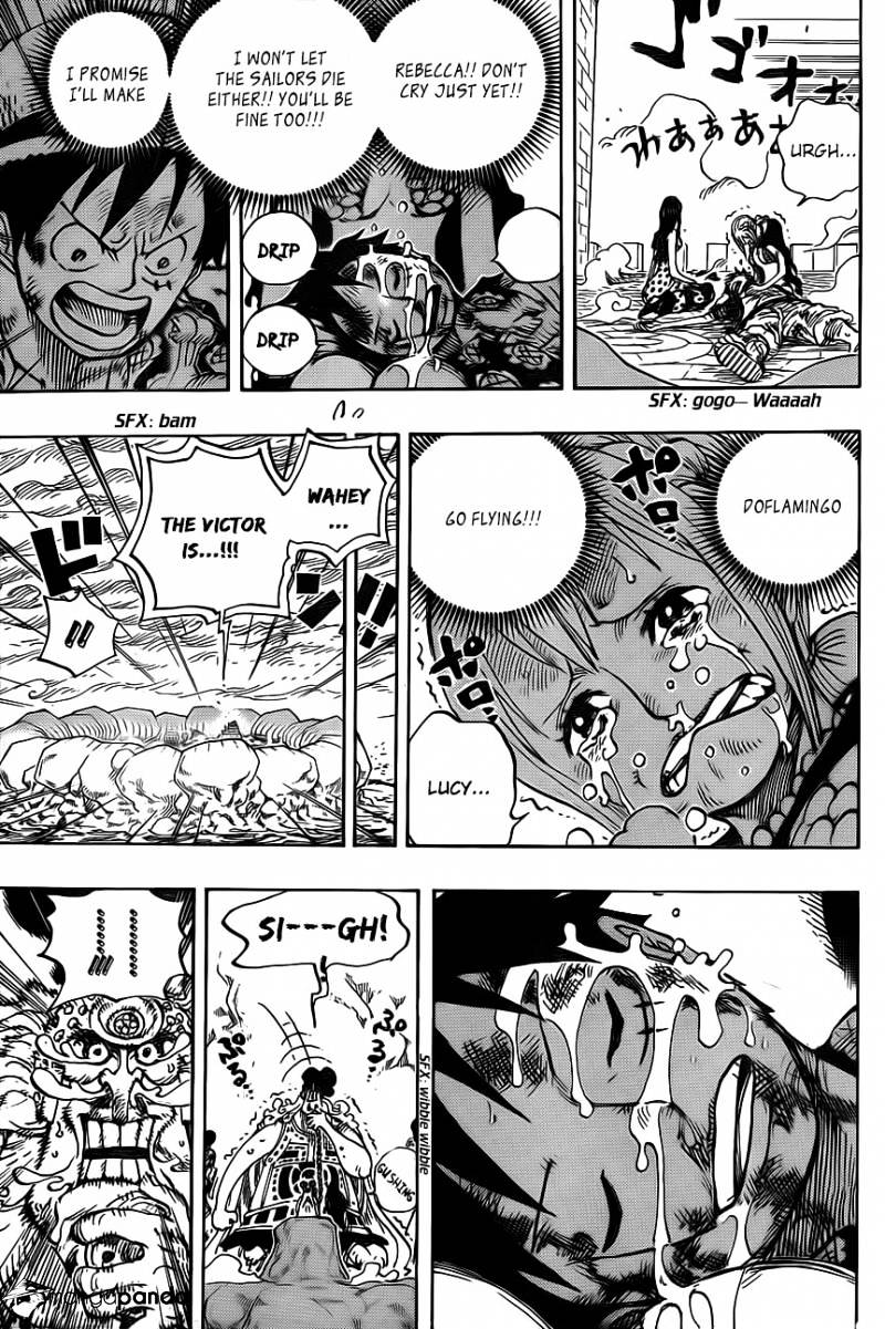 One Piece Chapter 791 - Page 12