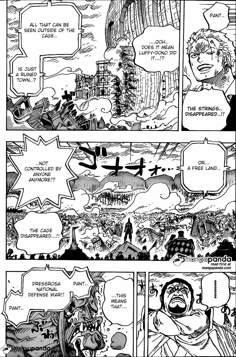 One Piece Chapter 791 - Page 9