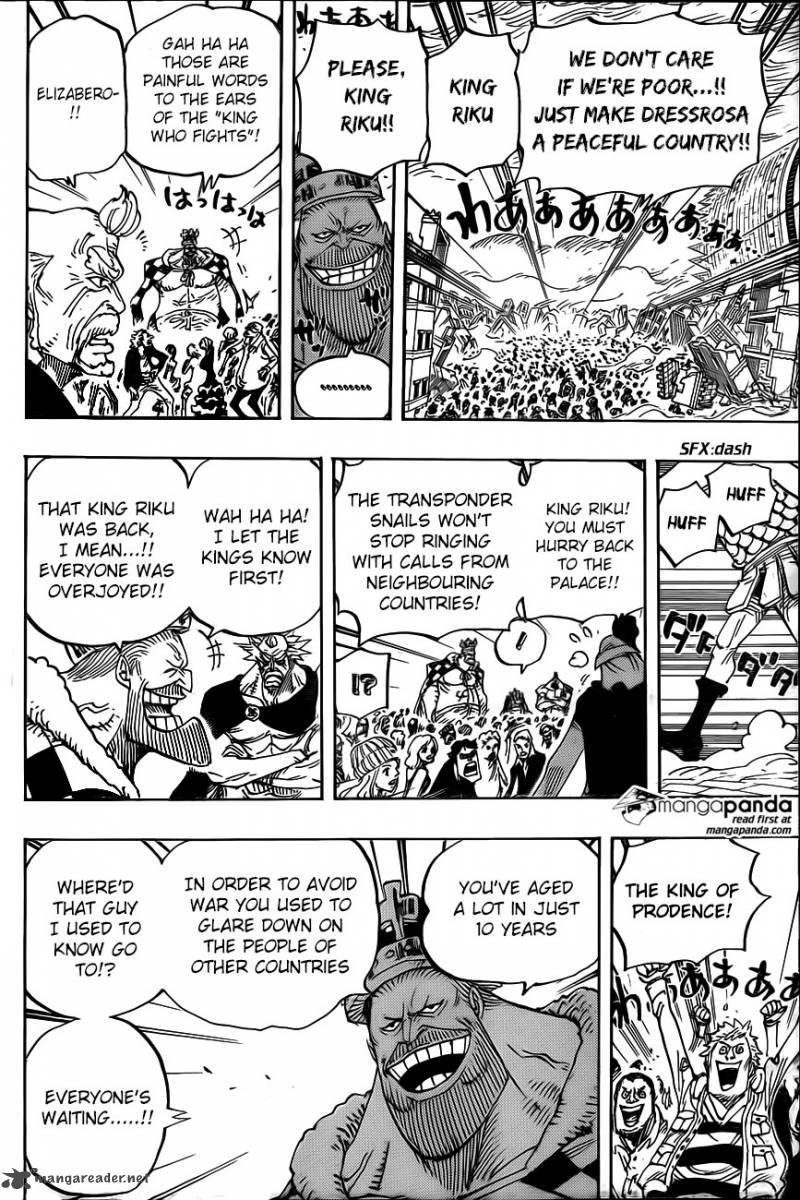 One Piece Chapter 792 - Page 12