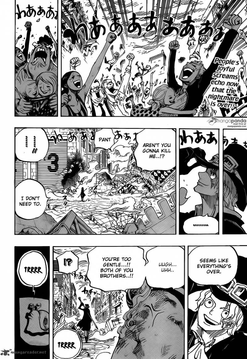 One Piece Chapter 792 - Page 2