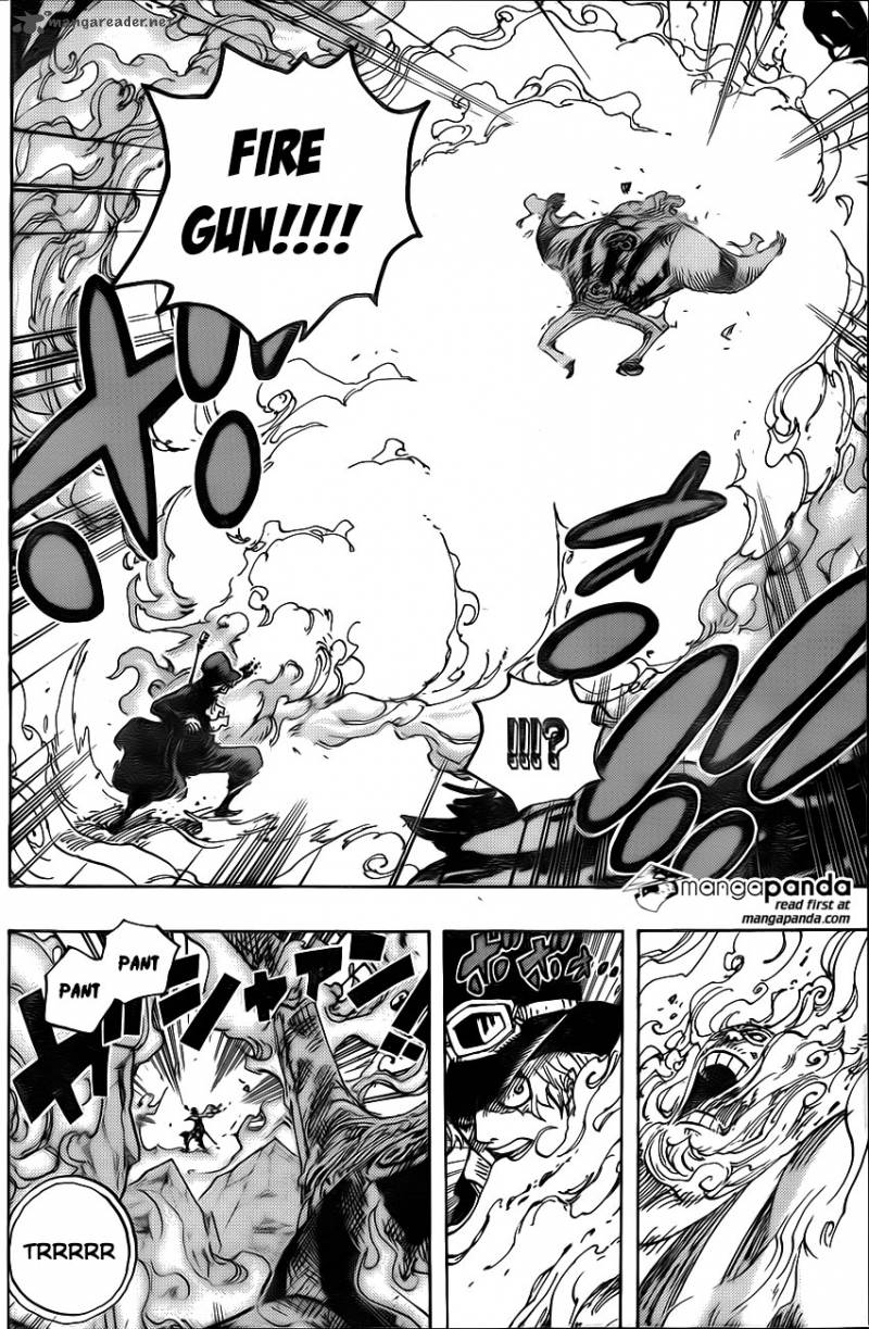 One Piece Chapter 792 - Page 6