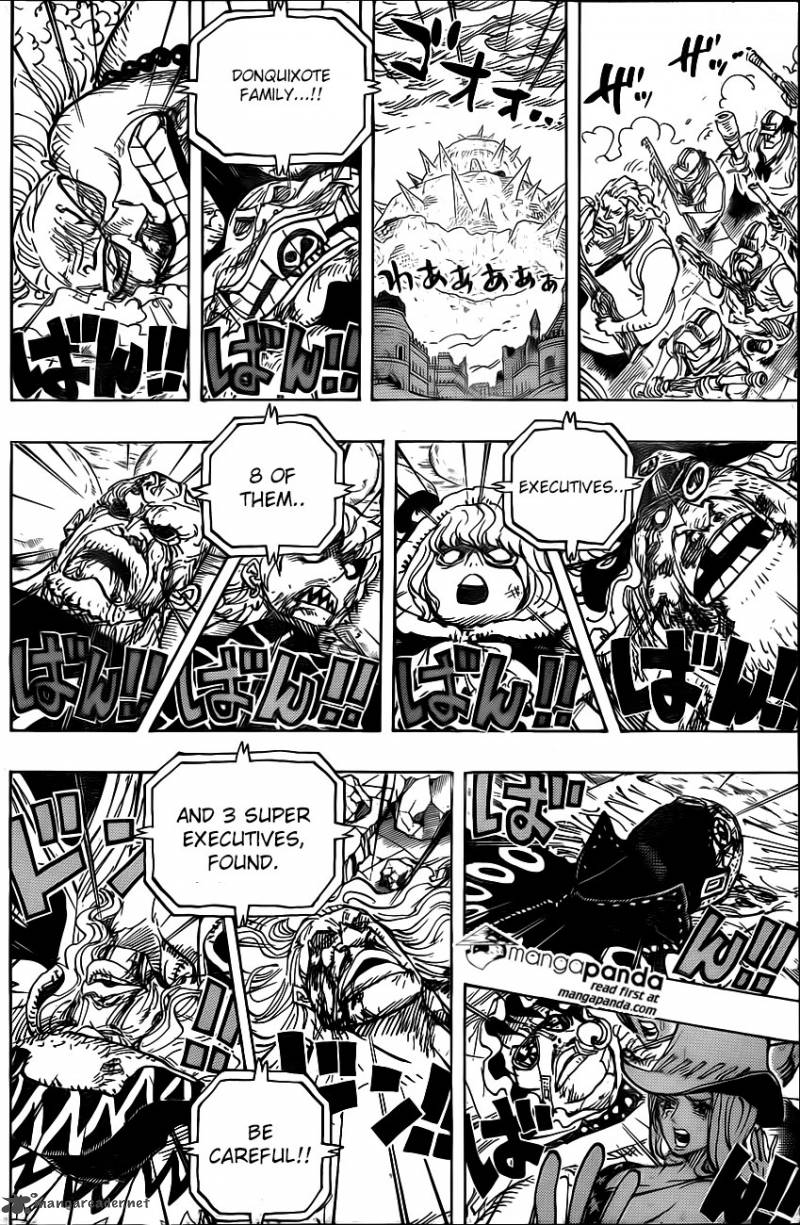 One Piece Chapter 792 - Page 8