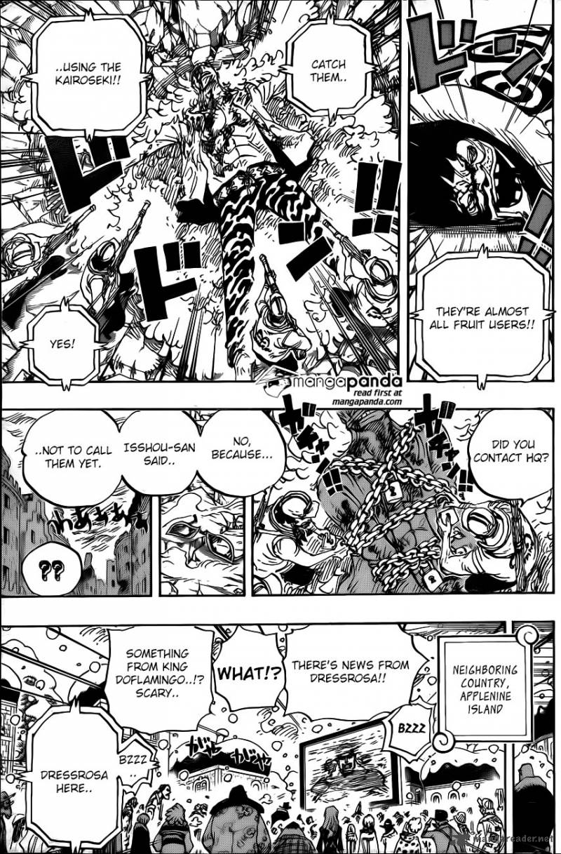 One Piece Chapter 792 - Page 9