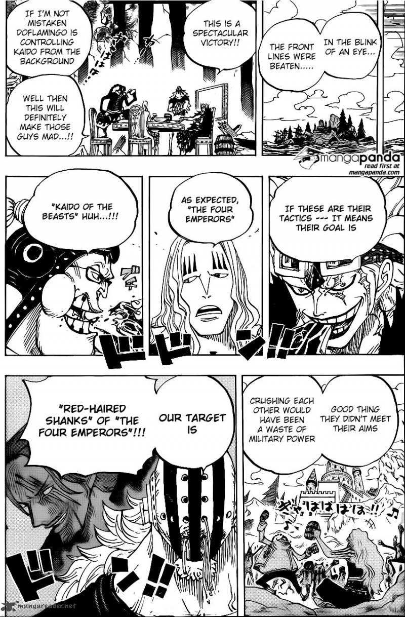 One Piece Chapter 793 - Page 10