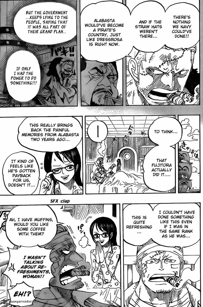 One Piece Chapter 793 - Page 13