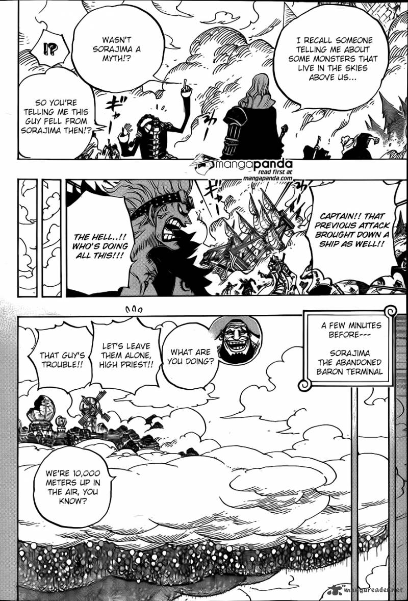 One Piece Chapter 795 - Page 12