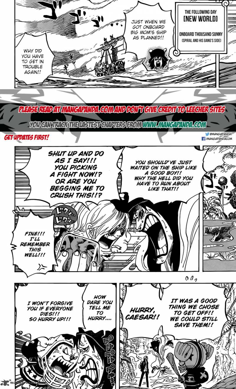 One Piece Chapter 795 - Page 4