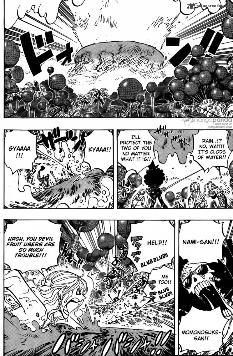 One Piece Chapter 795 - Page 6