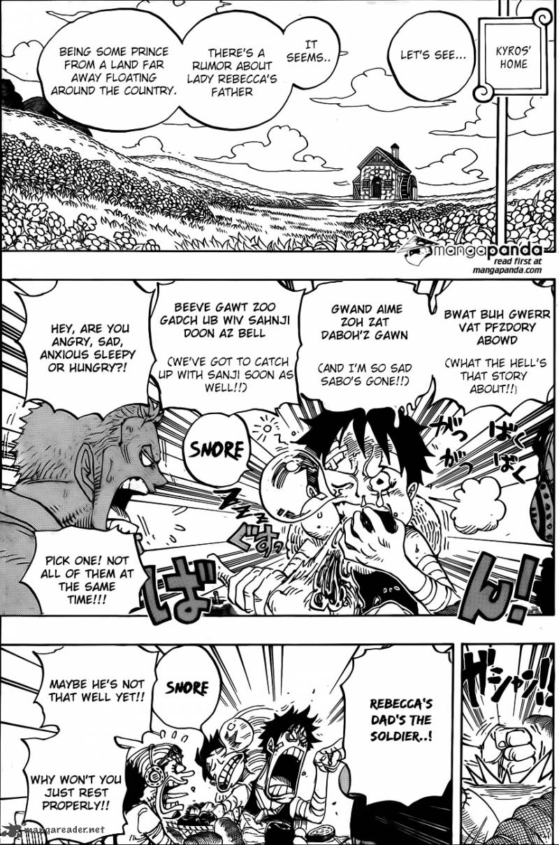 One Piece Chapter 796 - Page 11