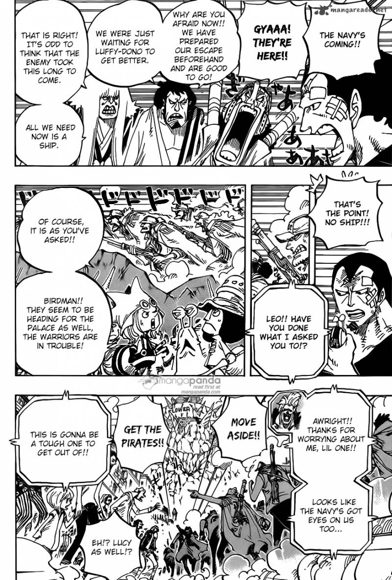 One Piece Chapter 796 - Page 16