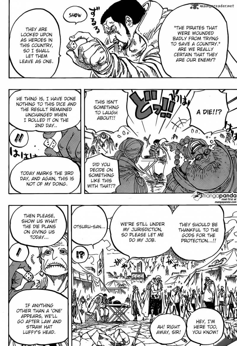 One Piece Chapter 796 - Page 4