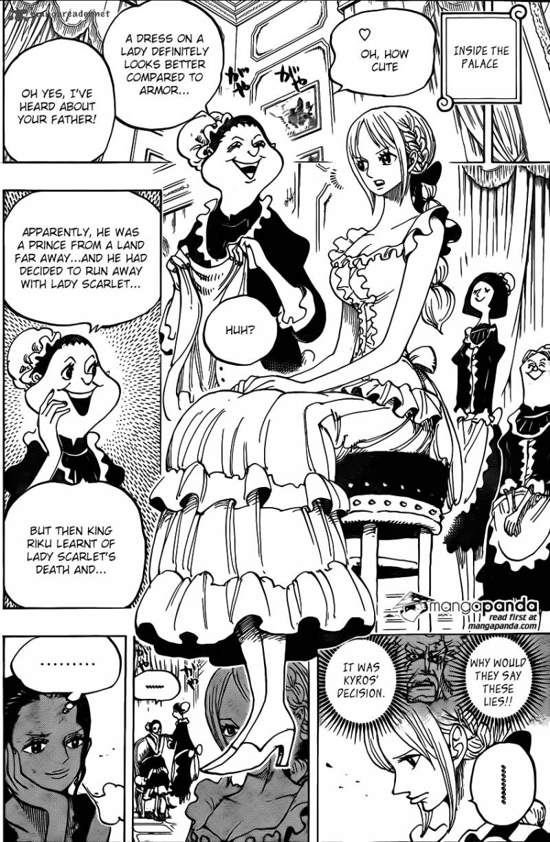 One Piece Chapter 796 - Page 8