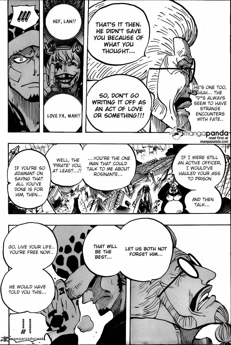 One Piece Chapter 798 - Page 10