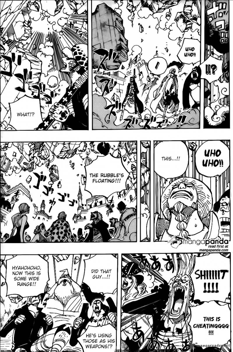 One Piece Chapter 798 - Page 11