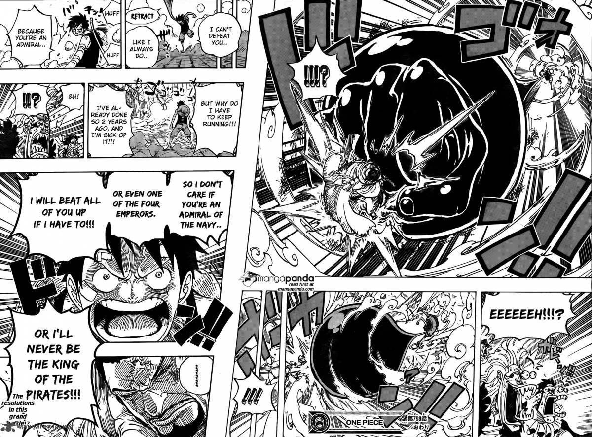 One Piece Chapter 798 - Page 15