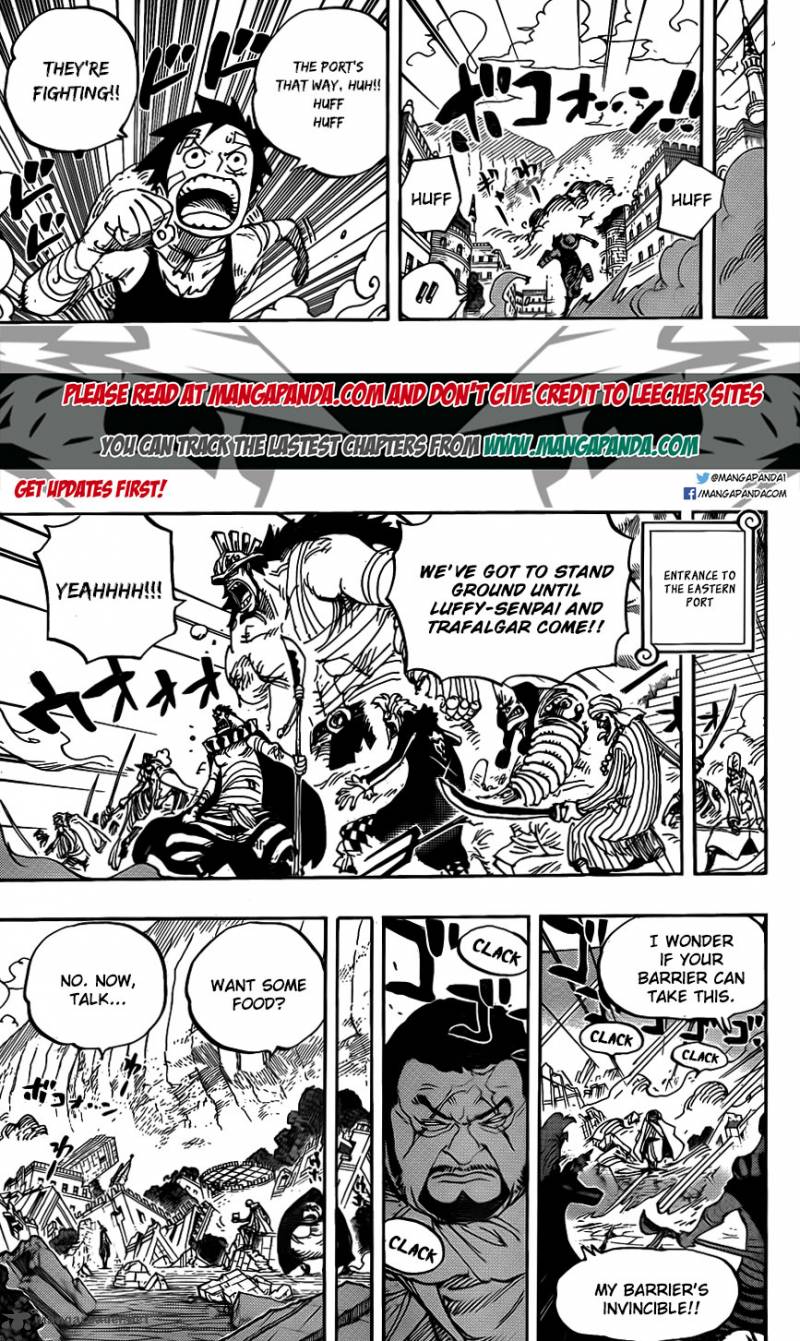 One Piece Chapter 798 - Page 5