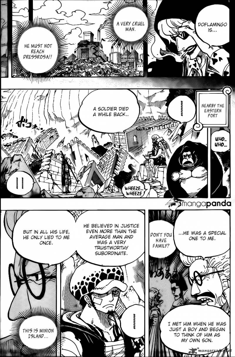 One Piece Chapter 798 - Page 7