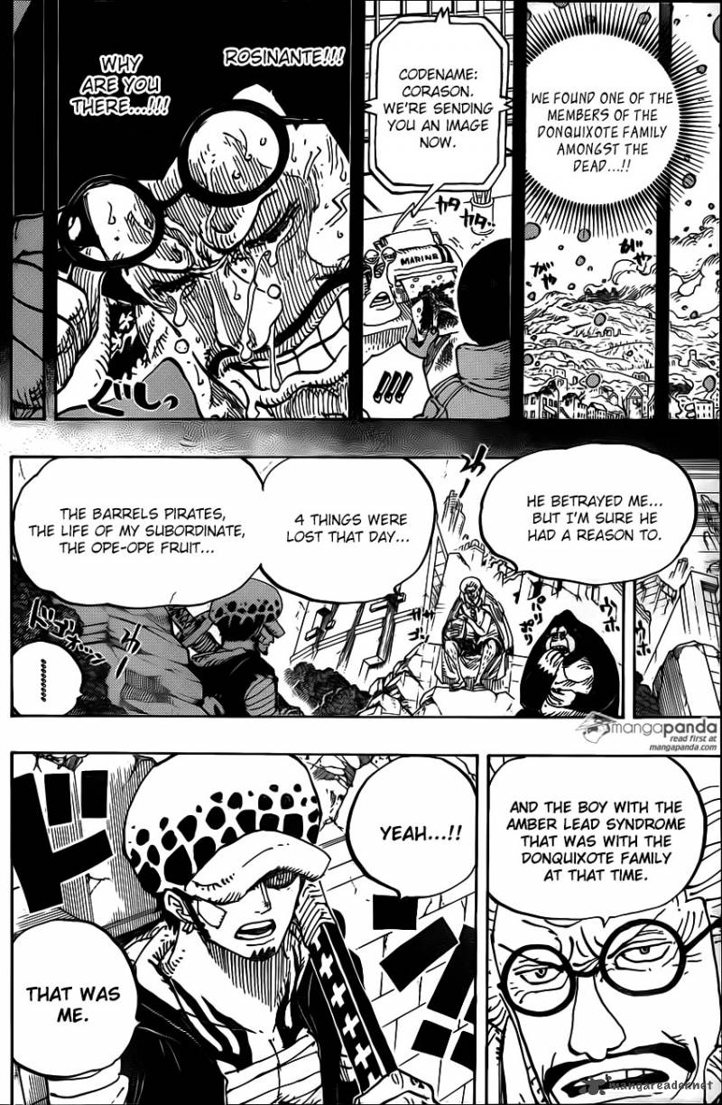 One Piece Chapter 798 - Page 8